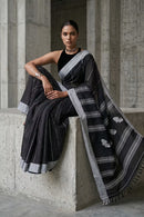 SHYAMAL REKHA | Cotton | Indidha Saree