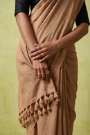 Quarry Dust | Slub Cotton | Indidha Saree