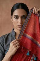 RANG RAAG | Textured Cotton | Indidha Saree