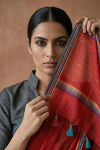 RANG RAAG | Textured Cotton | Indidha Saree