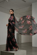 SECRET WORLD  | Organza | Indidha Saree