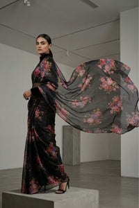 SECRET WORLD  | Organza | Indidha Saree