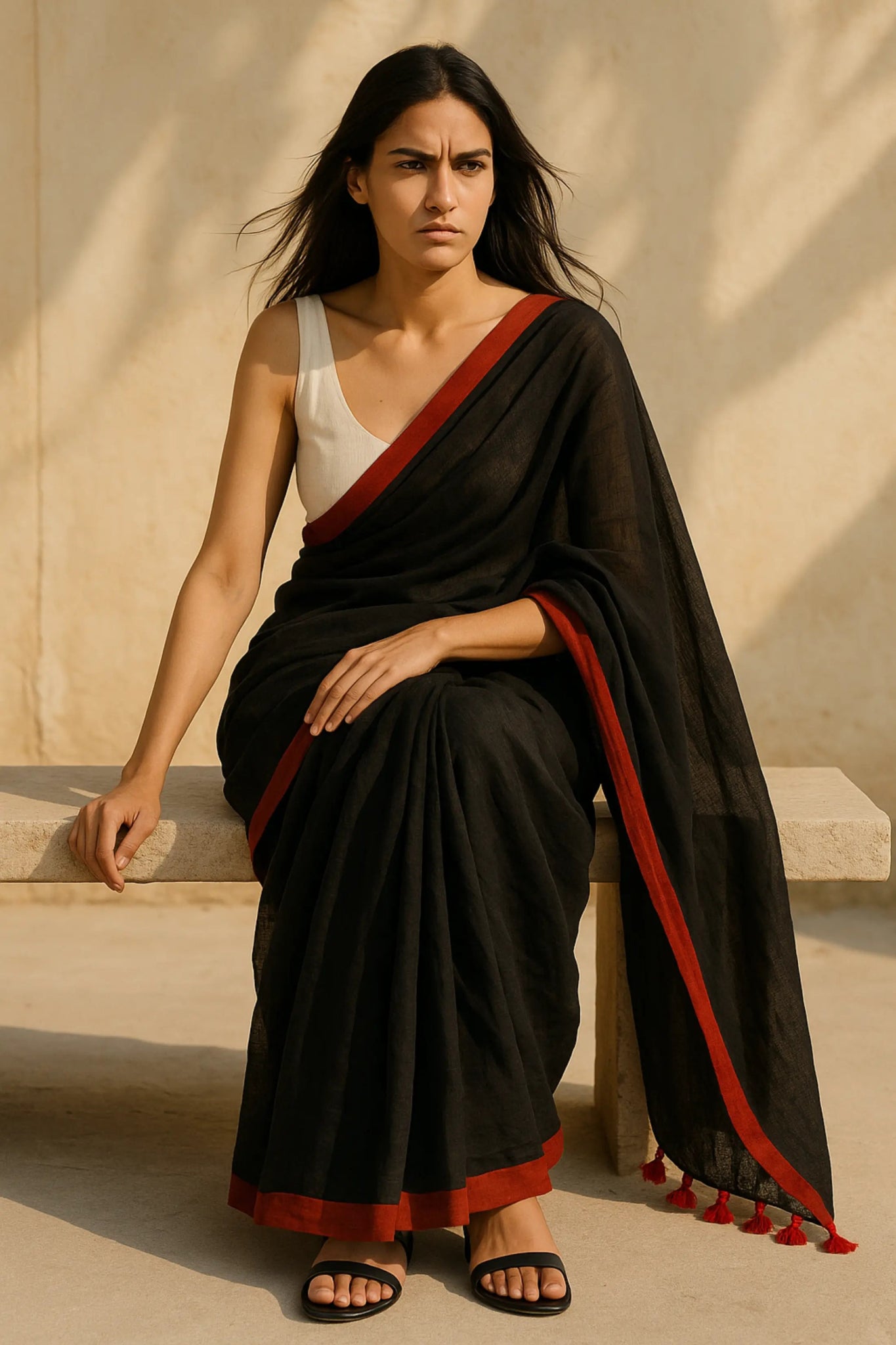 SAYAH | Mul Cotton | Indidha Saree