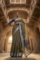 PASTEL EMBER | Linen by Linen | Indidha Saree