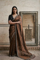 AUTUMN LUXE | Tissue | Indidha Saree