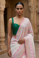 PASTEL DRAPE | Cotton | Indidha Saree