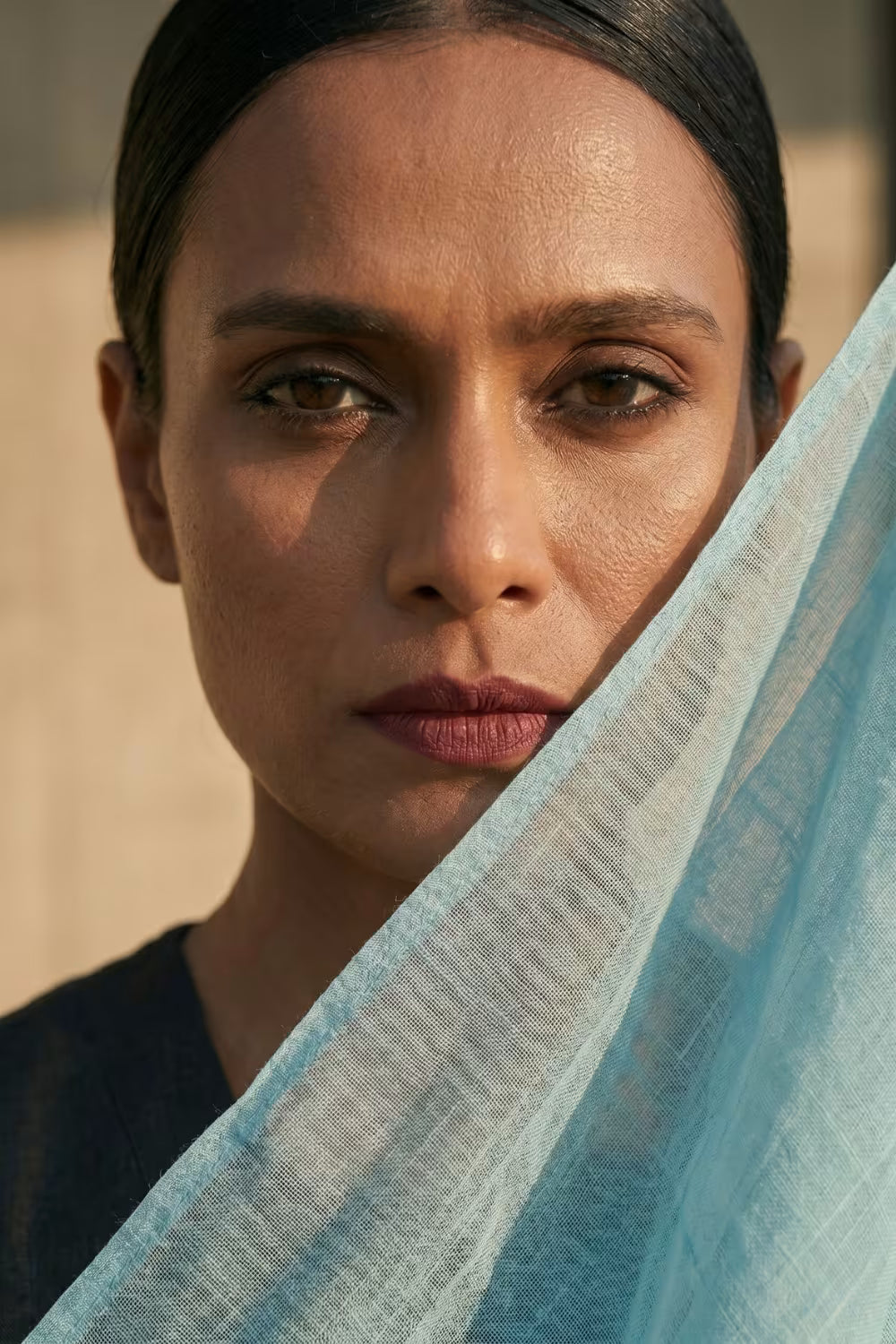 MINTY MIST | Mul Cotton | Indidha Saree