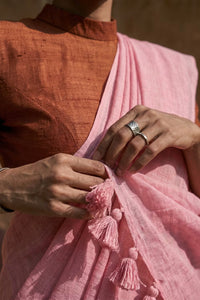 PETAL KISS | Mul Cotton | Indidha Saree