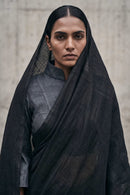 Monk's Fold | Slub Cotton | Indidha Saree