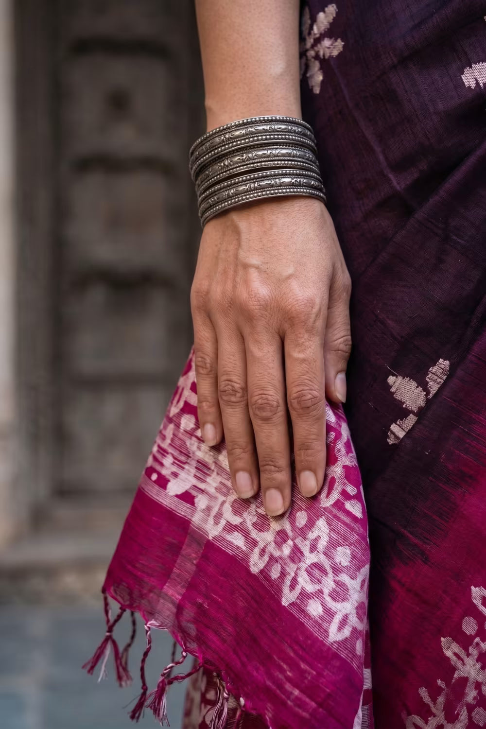 EKTARA | Cotton | Indidha Saree