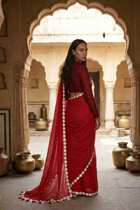 KANEL | Mul Cotton | Indidha Saree