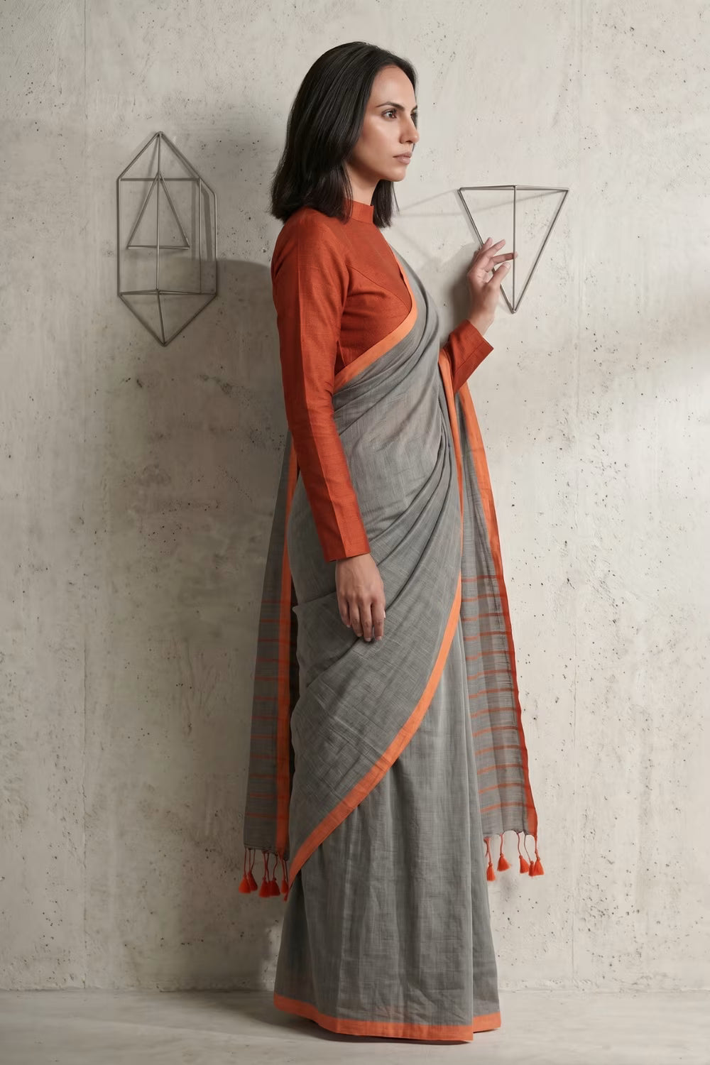 CHICK BOLD | Cotton | Indidha Saree