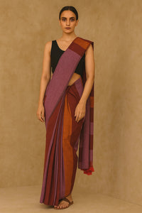 ODHNI | Cotton | Indidha Saree