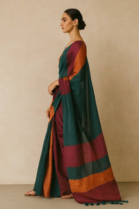 DAWN TO DUST | Cotton | Indidha Saree