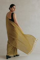 Dune Verse | Handloom Mul Cotton | Indidha Saree