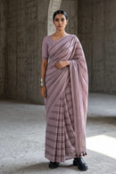Dust Stride | Slub Cotton | Indidha Saree