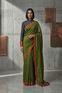 IN THE WILD | Cotton | Indidha Saree