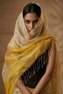 HONEYDEW | Handloom Tissue | Indidha Saree