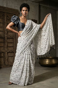 BUND | Mul Cotton | Indidha Saree