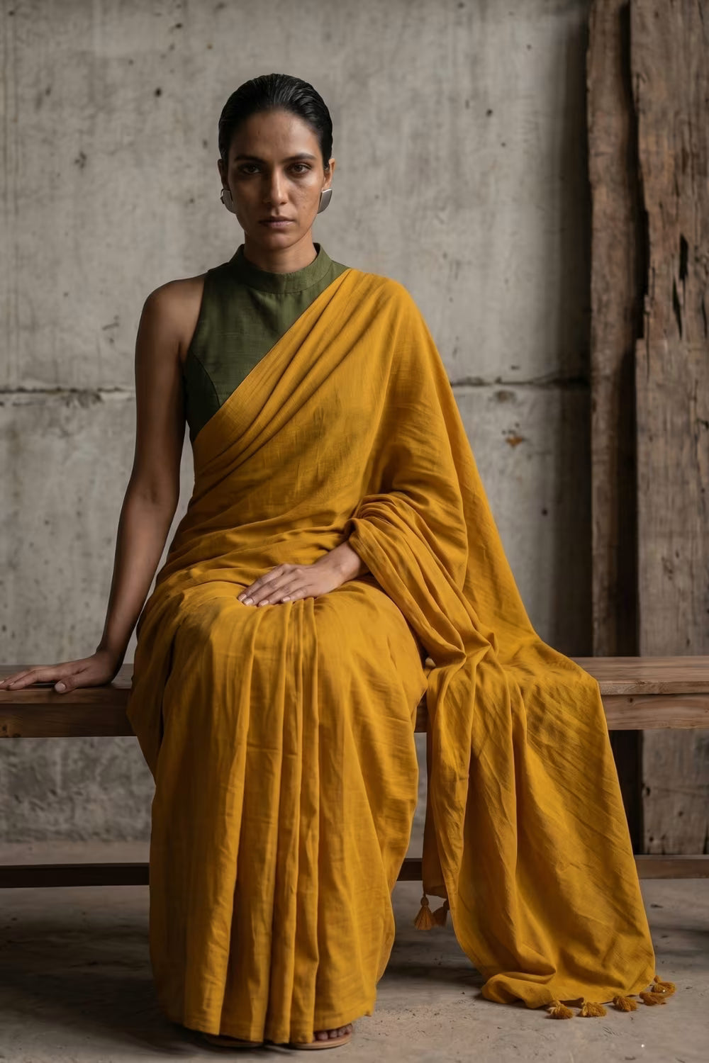 Saundhi Khushboo | Mul Cotton | Indidha Saree