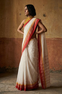 SCARLET | Pure Cotton | Indidha Saree