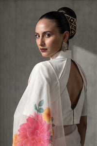 WARM WIND | Organza | Indidha Saree