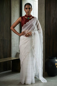 RAWHIDE | Organza | Indidha Saree
