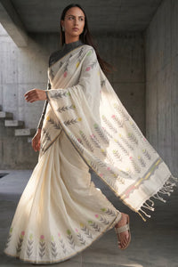 PASTEL CALM | Cotton | Indidha Saree