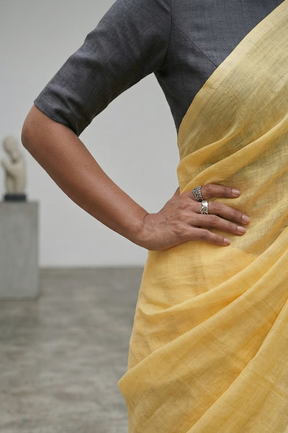 SUNNY DELIGHT | Cotton | Indidha Saree
