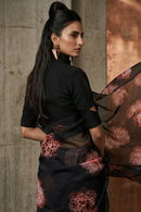 GULABO | Organza | Indidha Saree
