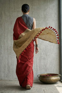 SINDURI | Cotton | Indidha Saree
