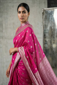 ZARI ZEST | Georgette | Indidha Saree
