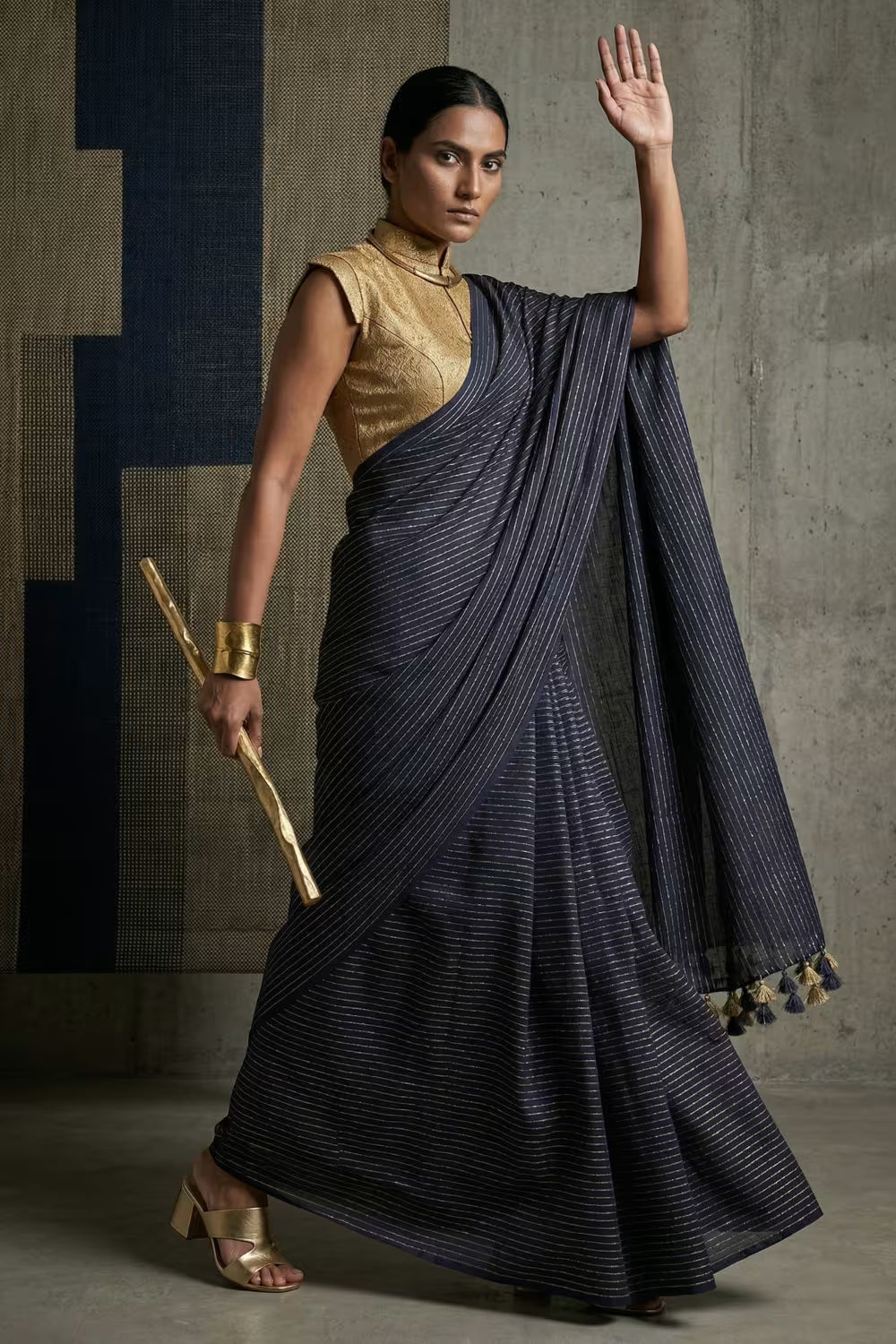 ABIBA | Kota Silk | Indidha Saree