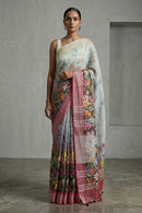 VINE | Linen | Indidha Saree