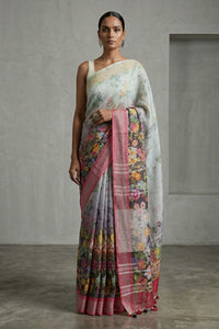 VINE | Linen | Indidha Saree