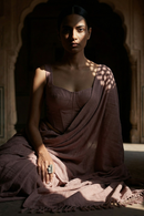 Hushed Rose | Slub Cotton | Indidha Saree