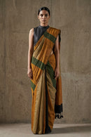 COLOR CASCADE | Textured Cotton | Indidha Saree