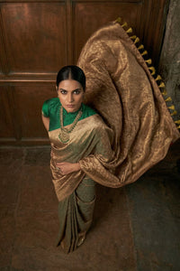 PAHI | Kota Silk | Indidha Saree