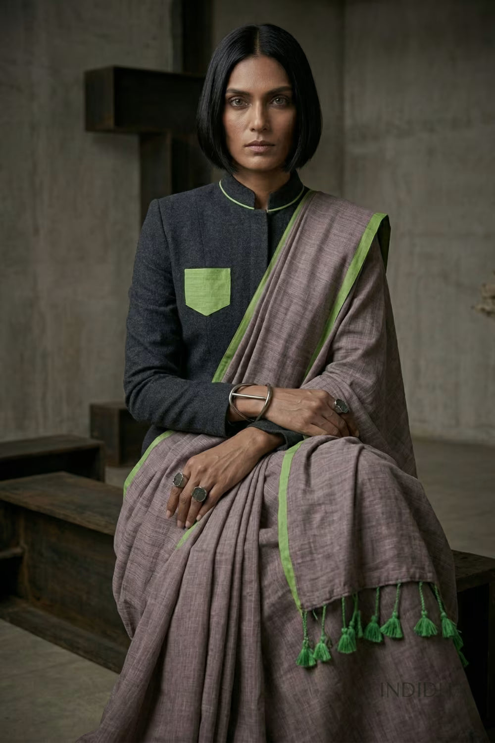 ABHILASHA | Cotton | Indidha Saree