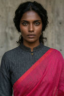 FUCHSIA FIESTA | Cotton | Indidha Saree