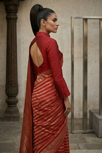 GANAVI | Kota Silk Banarasi | Indidha Saree