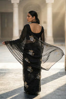 GUDHAL | Organza | Indidha Saree