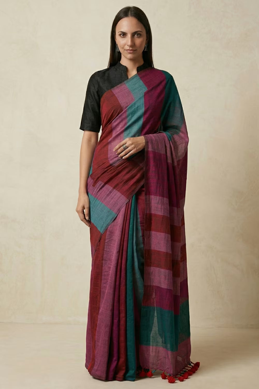 CHAITI | Cotton | Indidha Saree