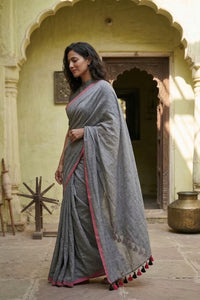 AVYA | Mul Cotton | Indidha Saree