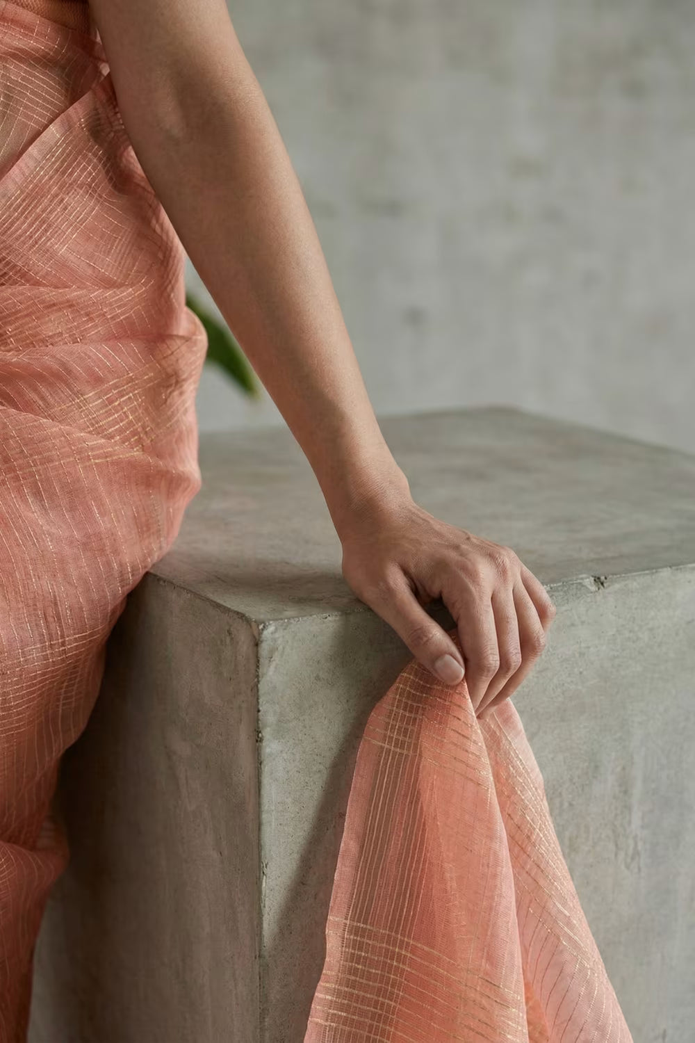 DAWN's EMBRACE | Kota Doria | Indidha Saree