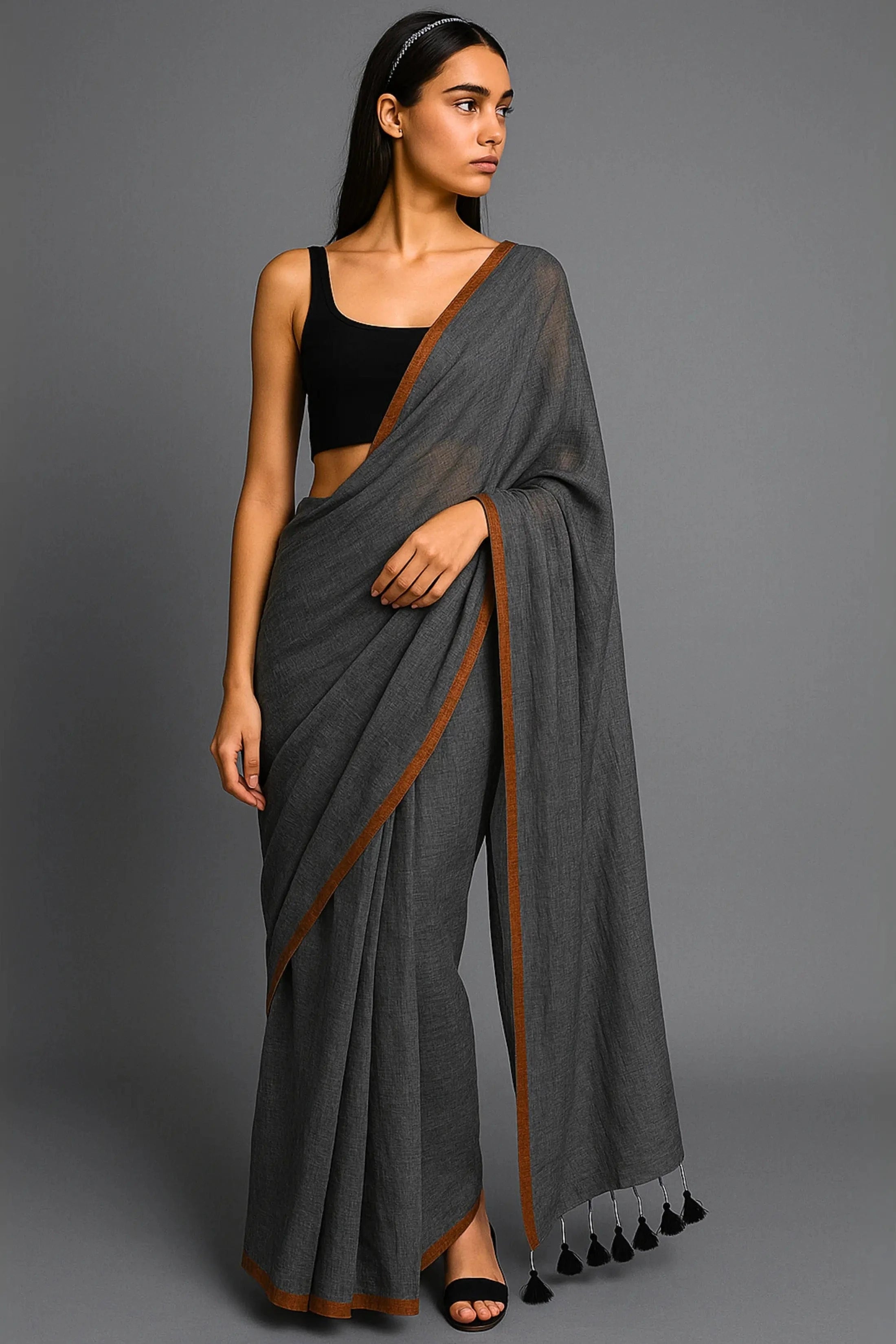 PATWAR | Mul Cotton | Indidha Saree