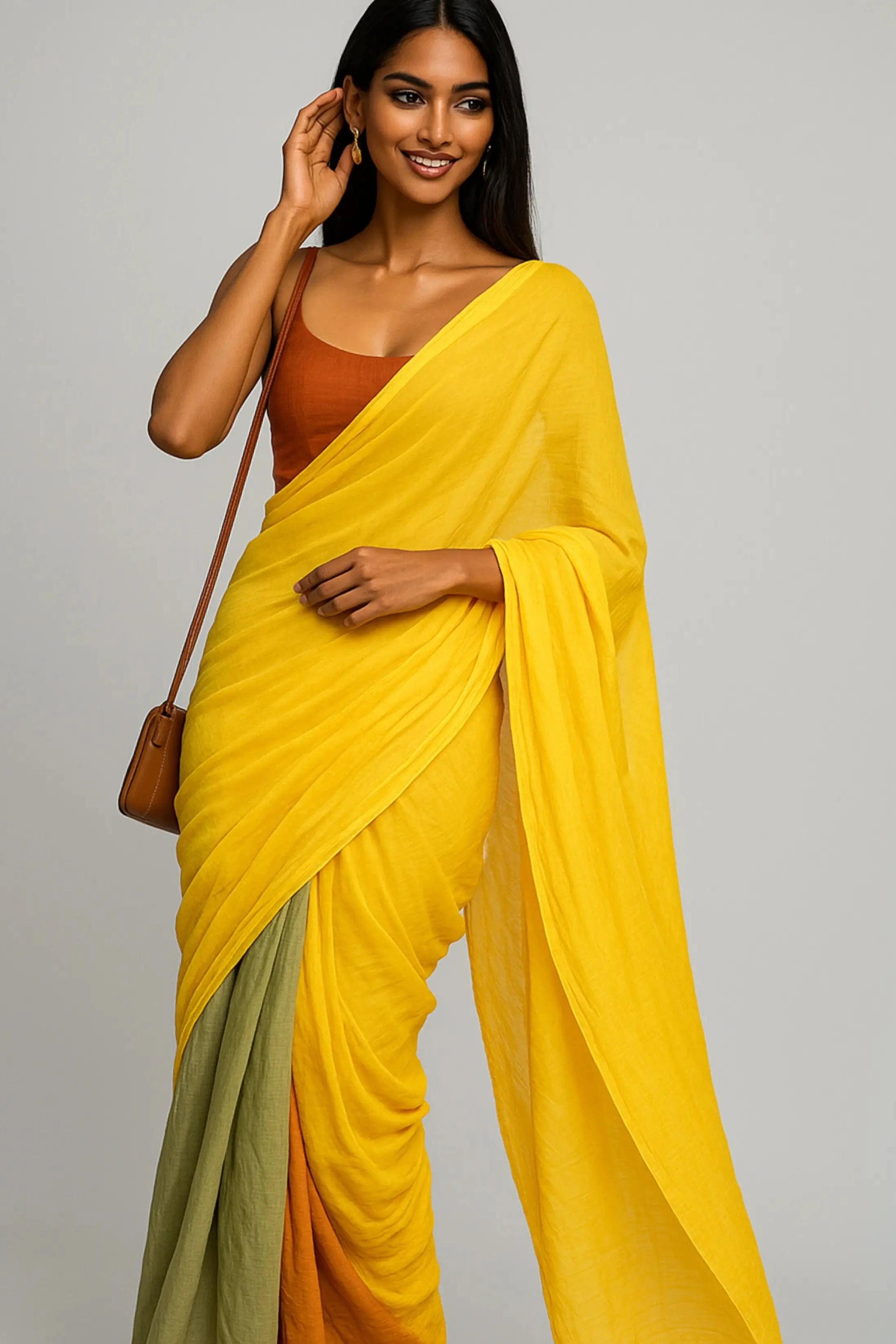 FOREST GUMP | Cotton | Indidha Saree