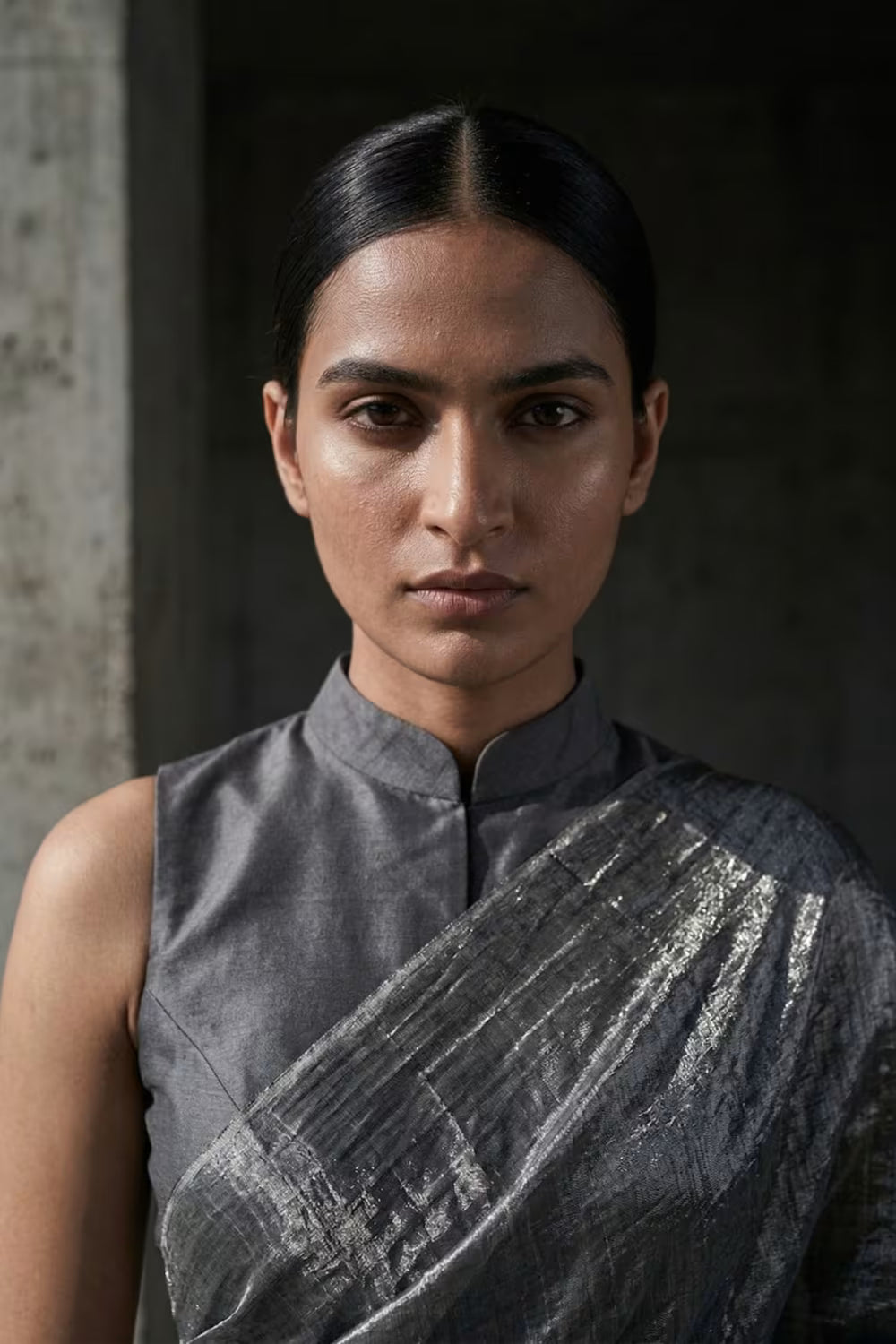 LUNAR GLOW | Tissue | Indidha Saree