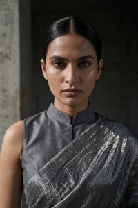 LUNAR GLOW | Tissue | Indidha Saree