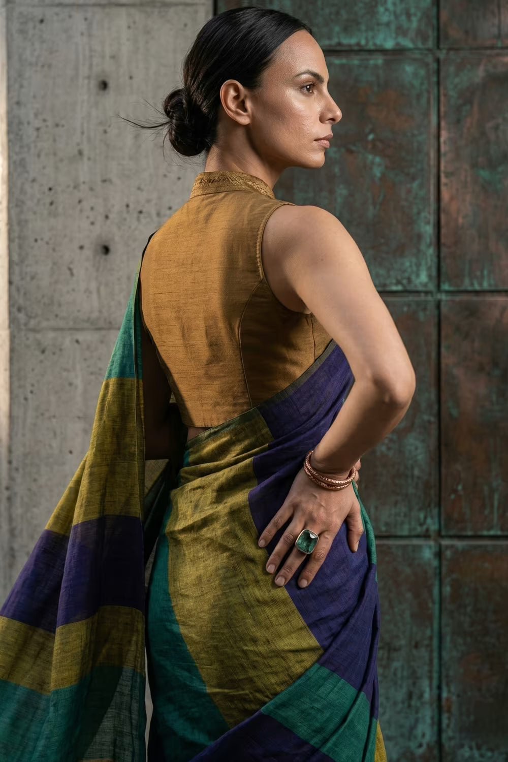 BASANT RITU | Cotton | Indidha Saree